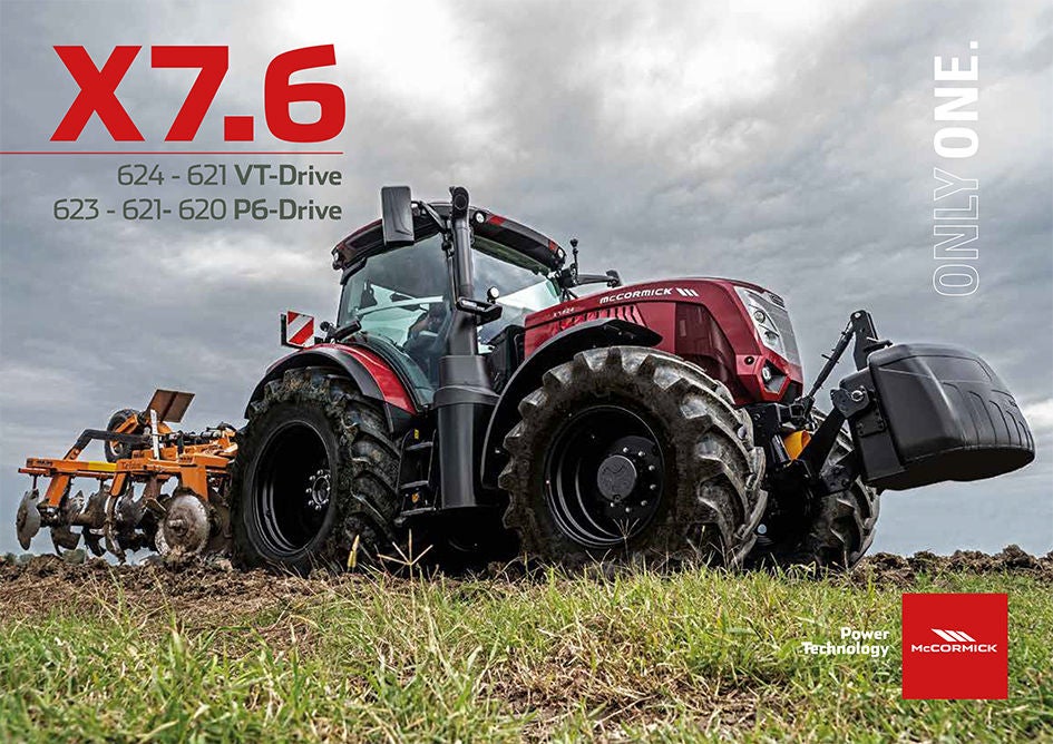 McCormick X.6 en el campo