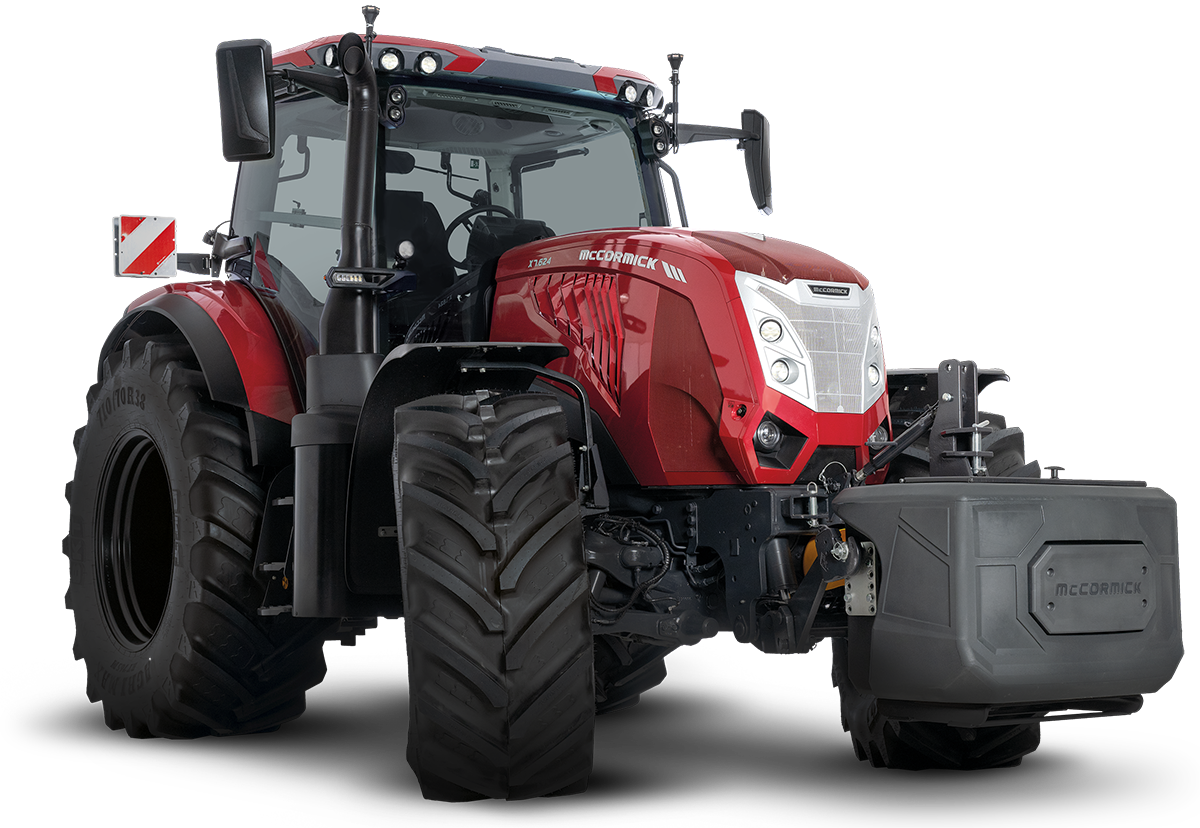 McCormick X7.624 vista frontal