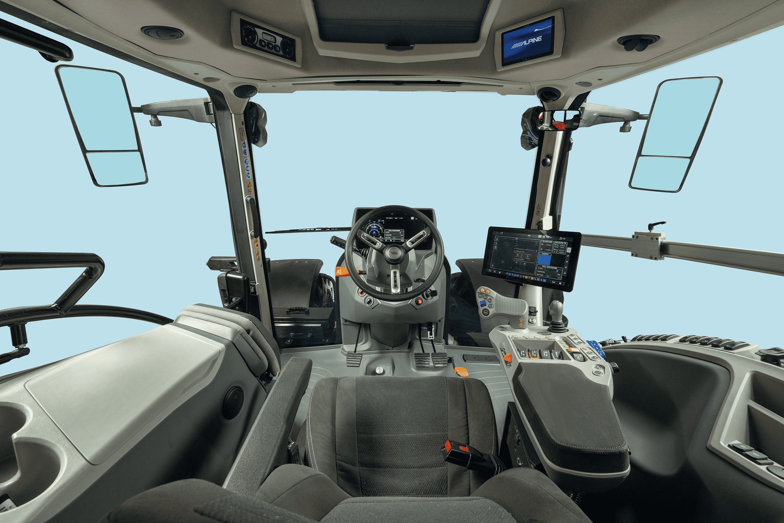 McCormick X7 Clever Cab