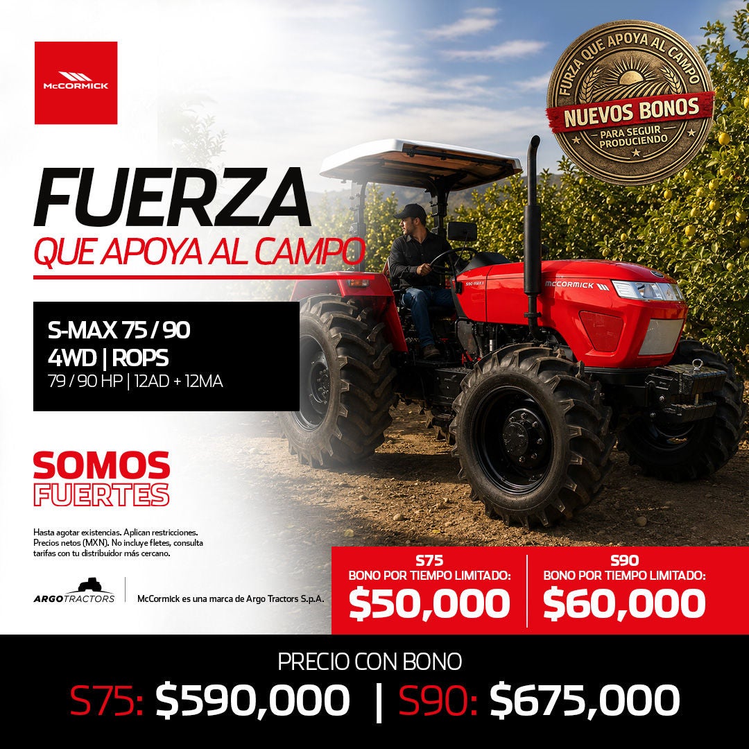 Fuerza que apoya al campo S-MAX 75-90