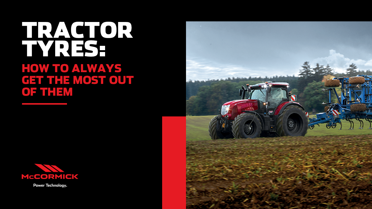 Tractor tyres: how to always get the most out of them