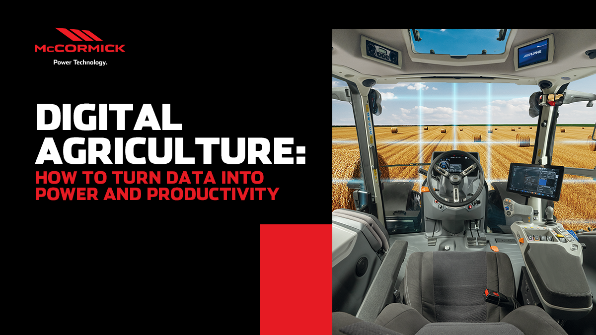 Digital Agriculture: How to Turn Data into Power and Productivity