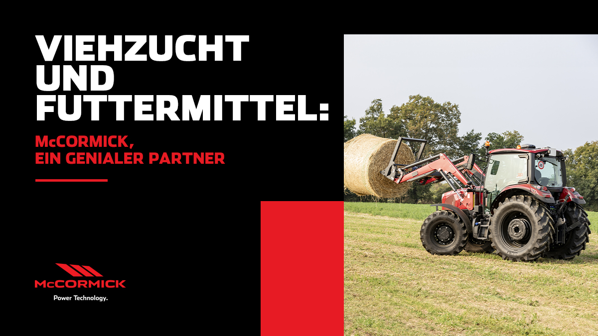 Viehzucht und futtermittel: McCormick, ein genialer partner