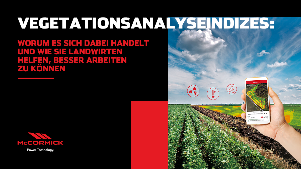 Vegetationsanalyse: mehr effizienz für landwirte