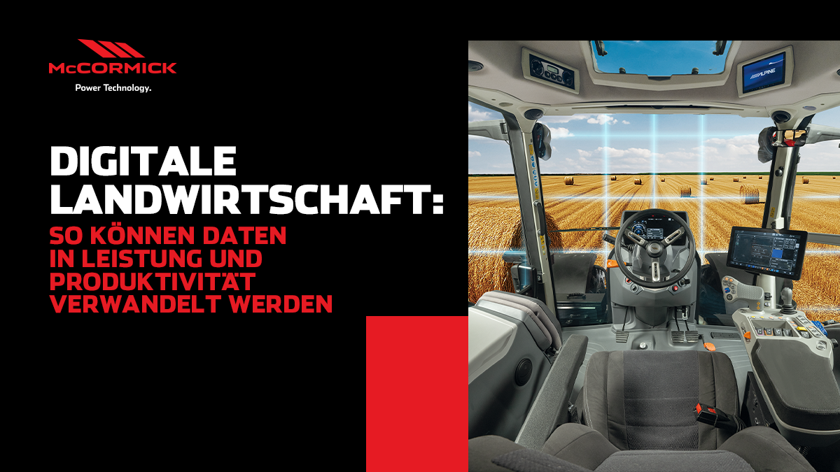 Digitale Landwirtschaft: So können Daten in Leistung und Produktivität verwandelt werden