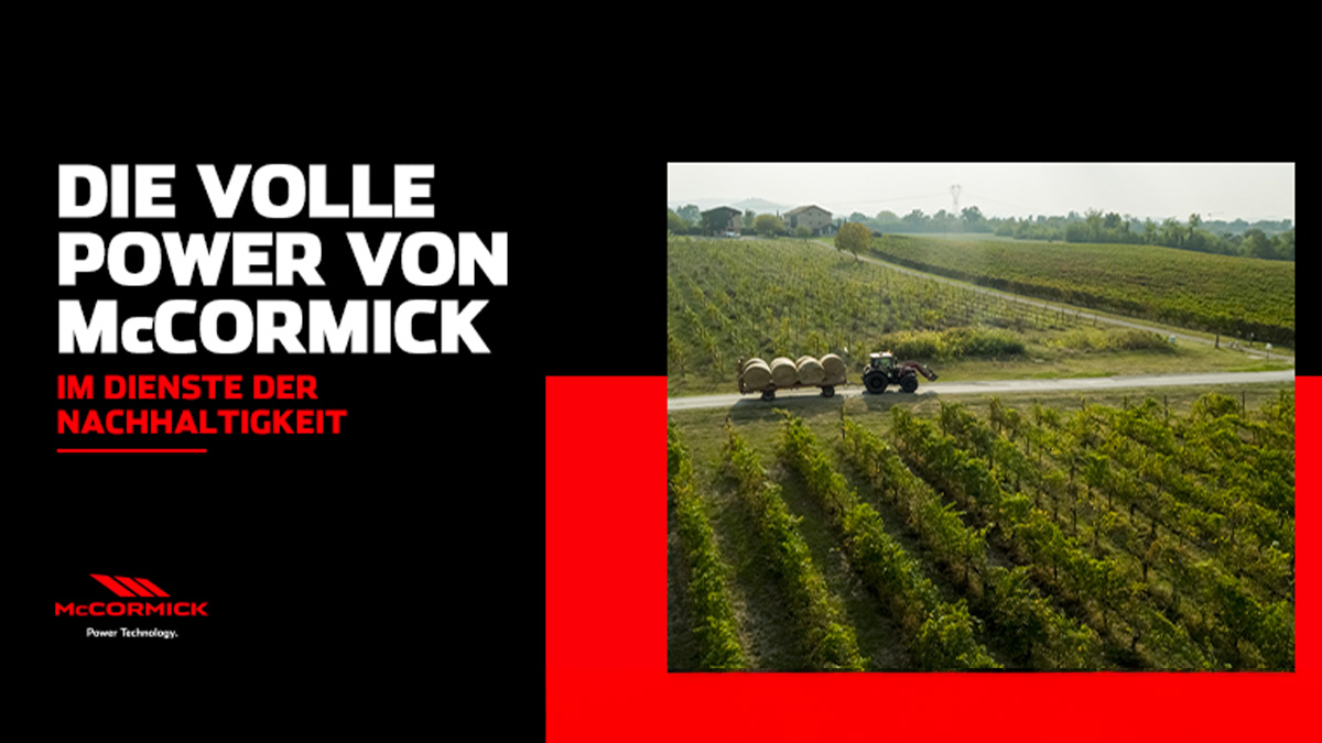 Die volle power von McCormick im dienste der nachhaltigkeit