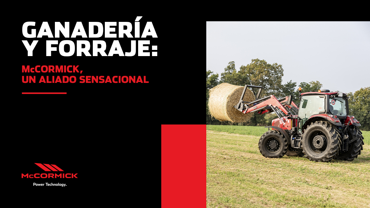 Ganadería y forraje: McCormick, un aliado sensacional