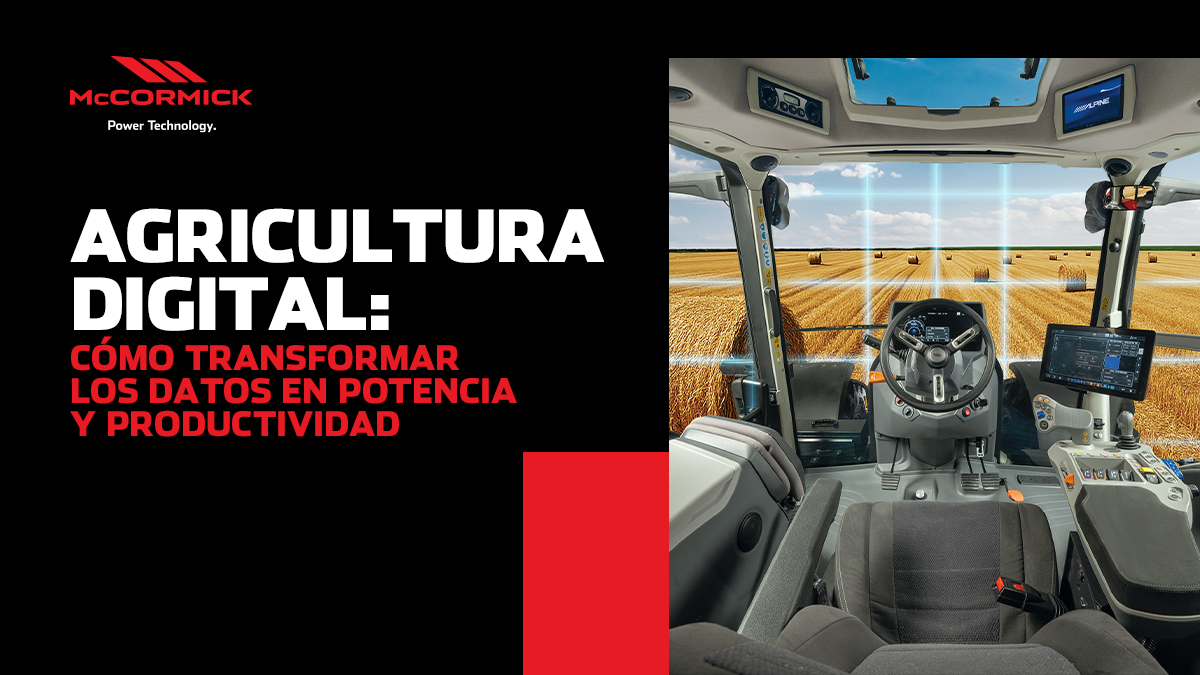Agricultura Digital: Cómo transformar los datos en potencia y productividad