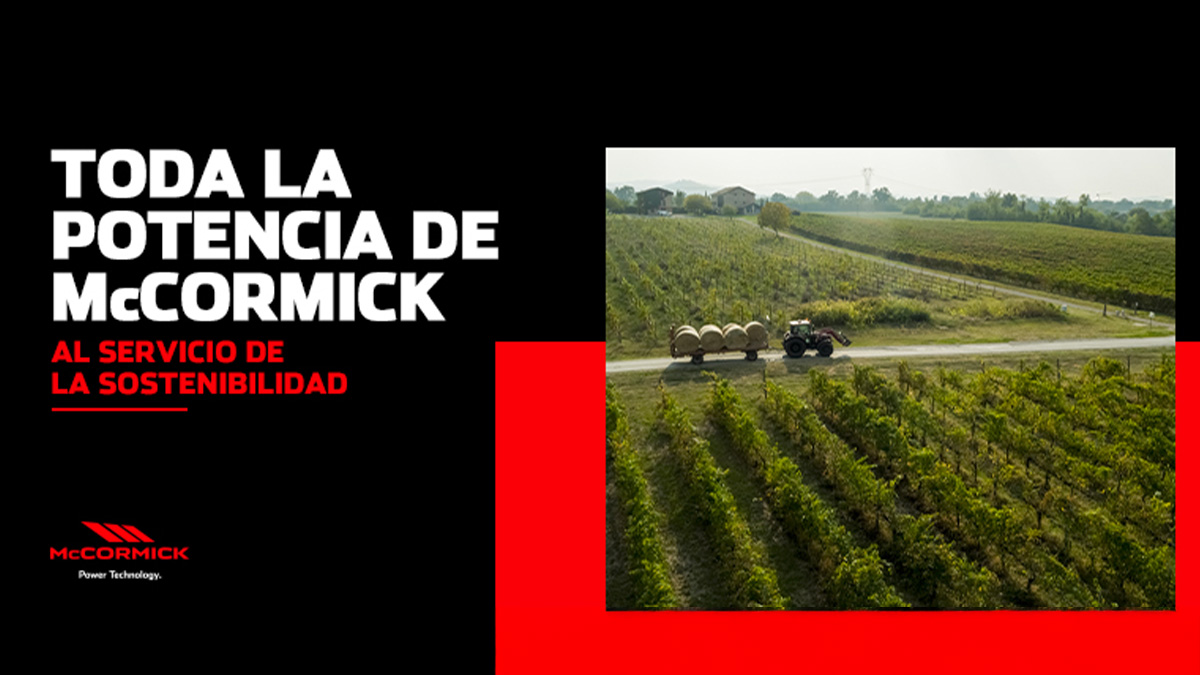 Toda la potencia de McCormick al servicio de la sostenibilidad