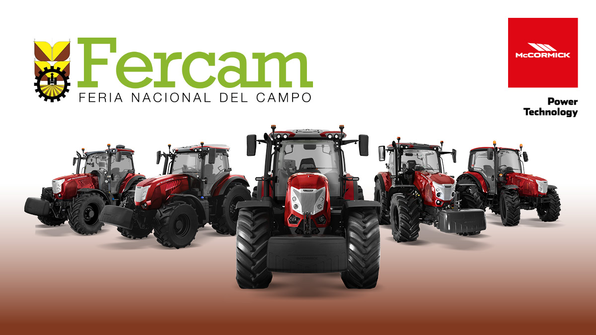 McCormick en Fercam 2026