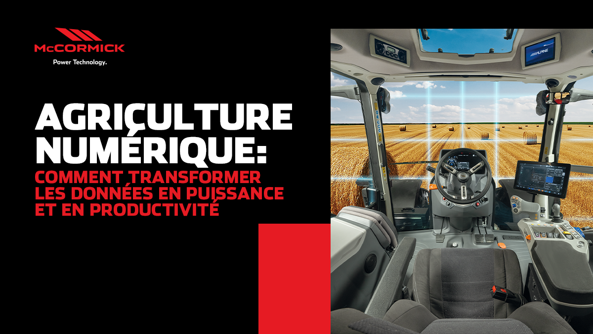 Agriculture numérique : Comment transformer les données en puissance et en productivité