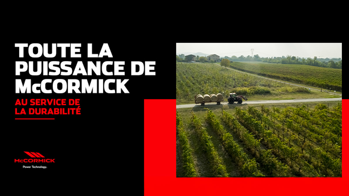 Toute la puissance de McCormick au service de la durabilité