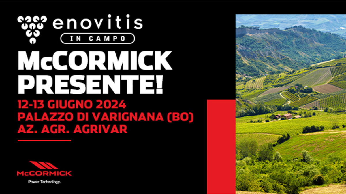 McCormick presente a Enovitis 2024