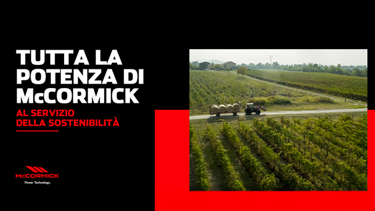 Tutta la potenza di McCormick al servizio della sostenibilità