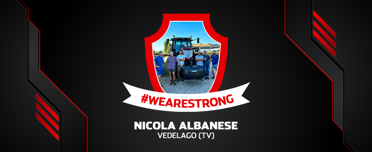 Nicola Albanese di Agromeccanica F.lli Albanese – Vedelago (TV)