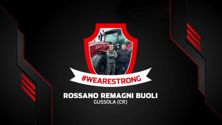 Rossano Remagni Buoli dell’azienda BUOLI ATTILIO DI REMAGNI S. & C – Gussola (CR)