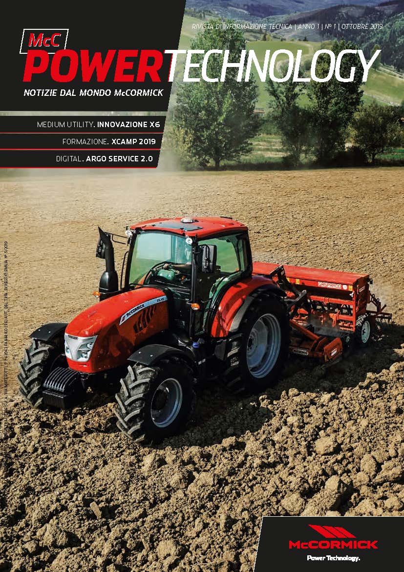McC POWER TECHNOLOGY N°1, October 2019