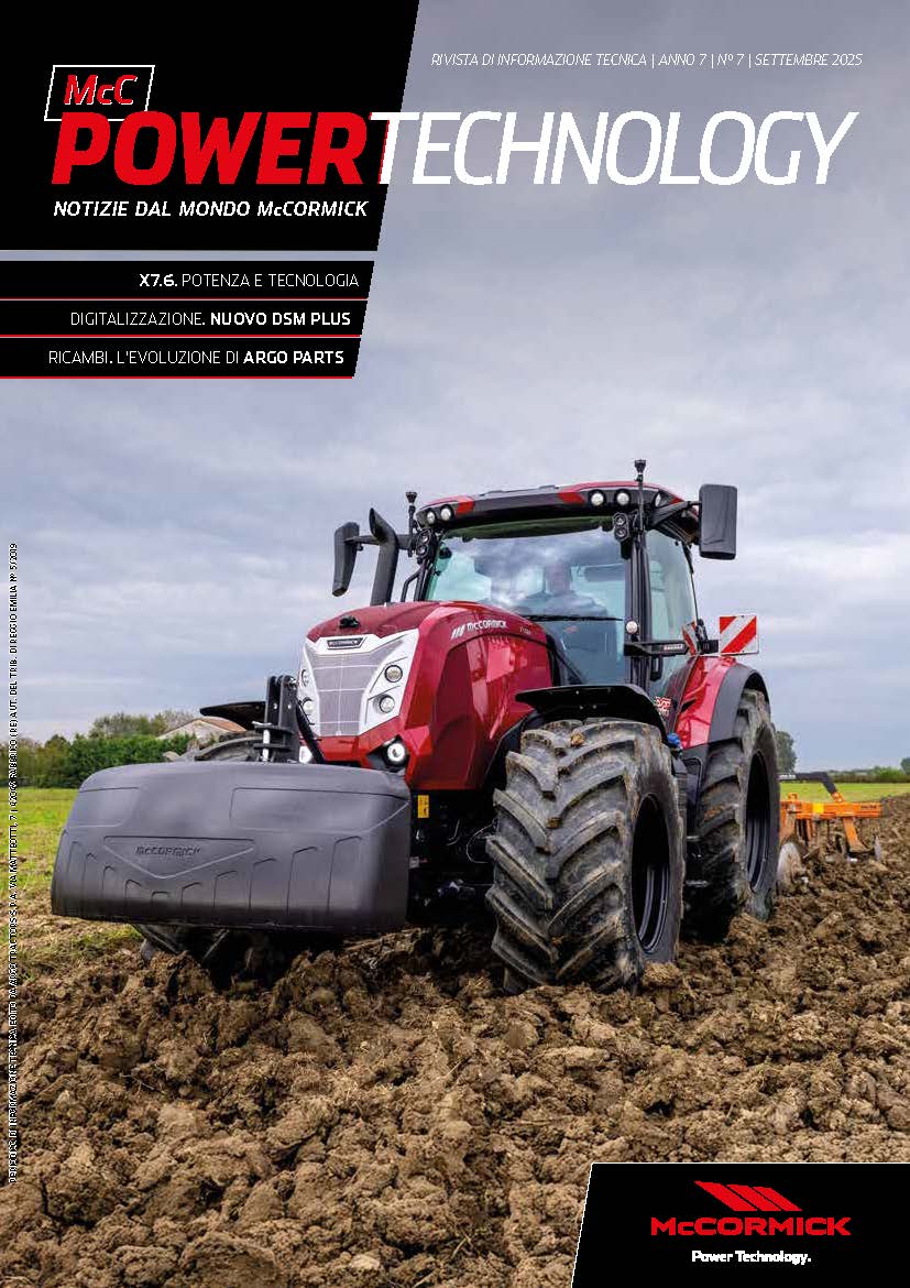 McC POWER TECHNOLOGY N°7, September 2025