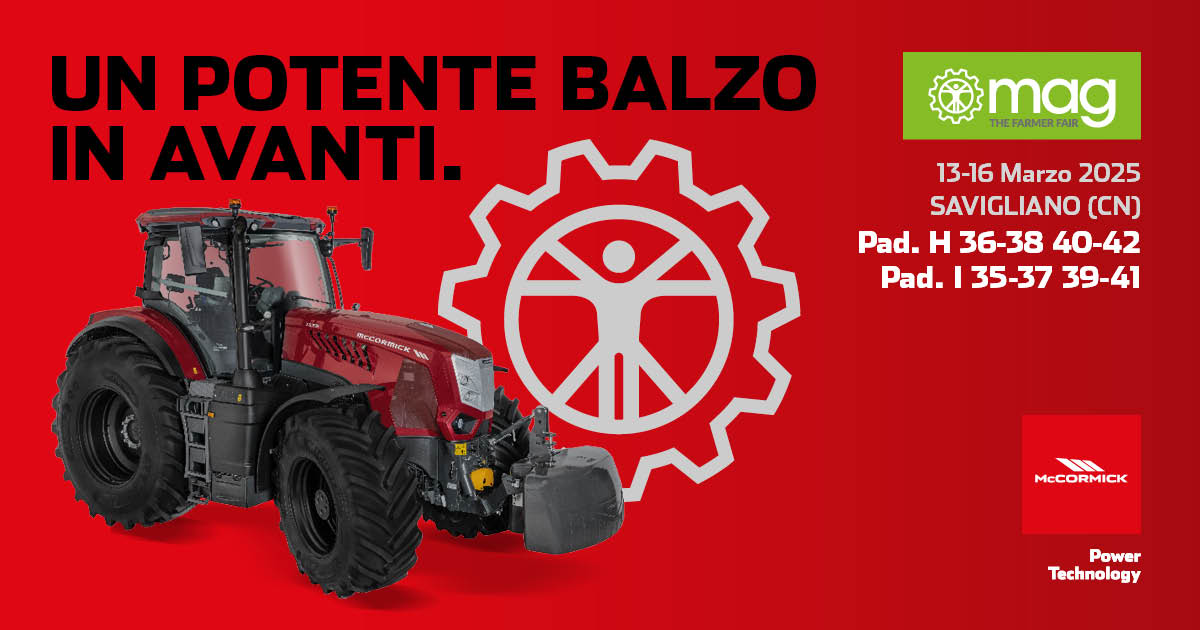 McCormick a MAG – THE FARMER FAIR