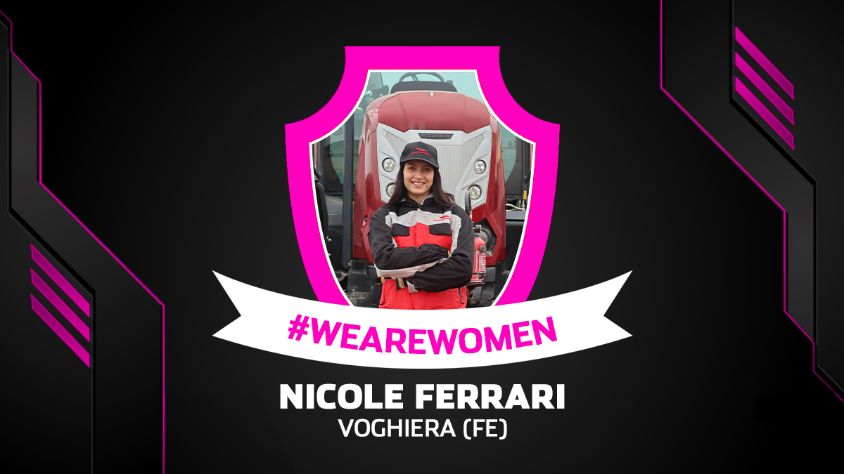 Nicole Ferrari  Società Agricola Contuga di Parolini - Voghiera (FE)