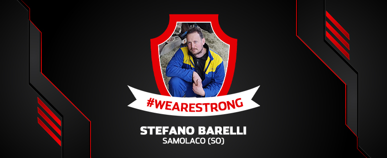 Stefano Barelli dell’Azienda agricola Barelli Gabriele – Samolasco (SO)