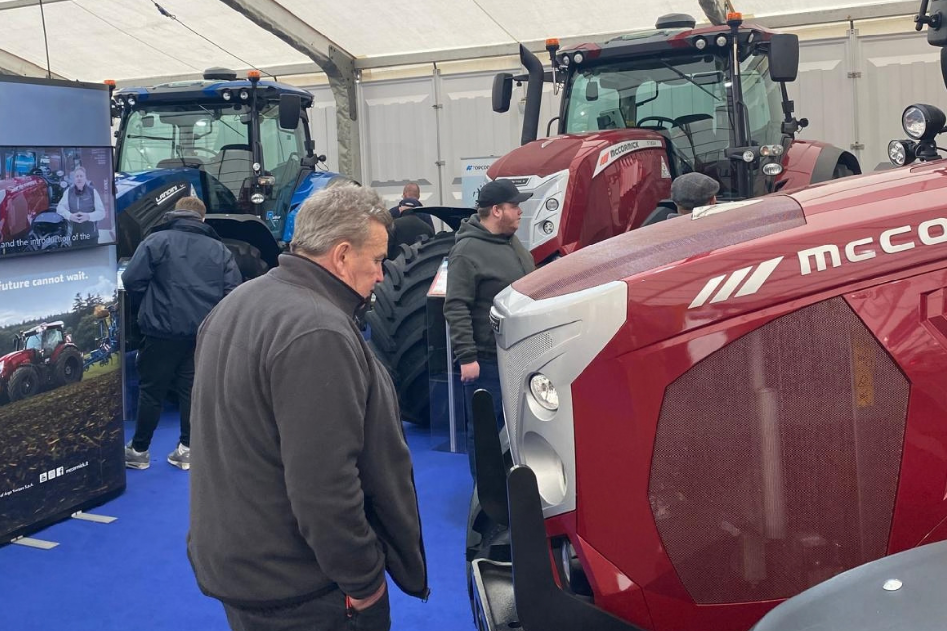McCormick Tractors Ireland are exhibiting at the FTMTA Farm Machinery Show 2026!