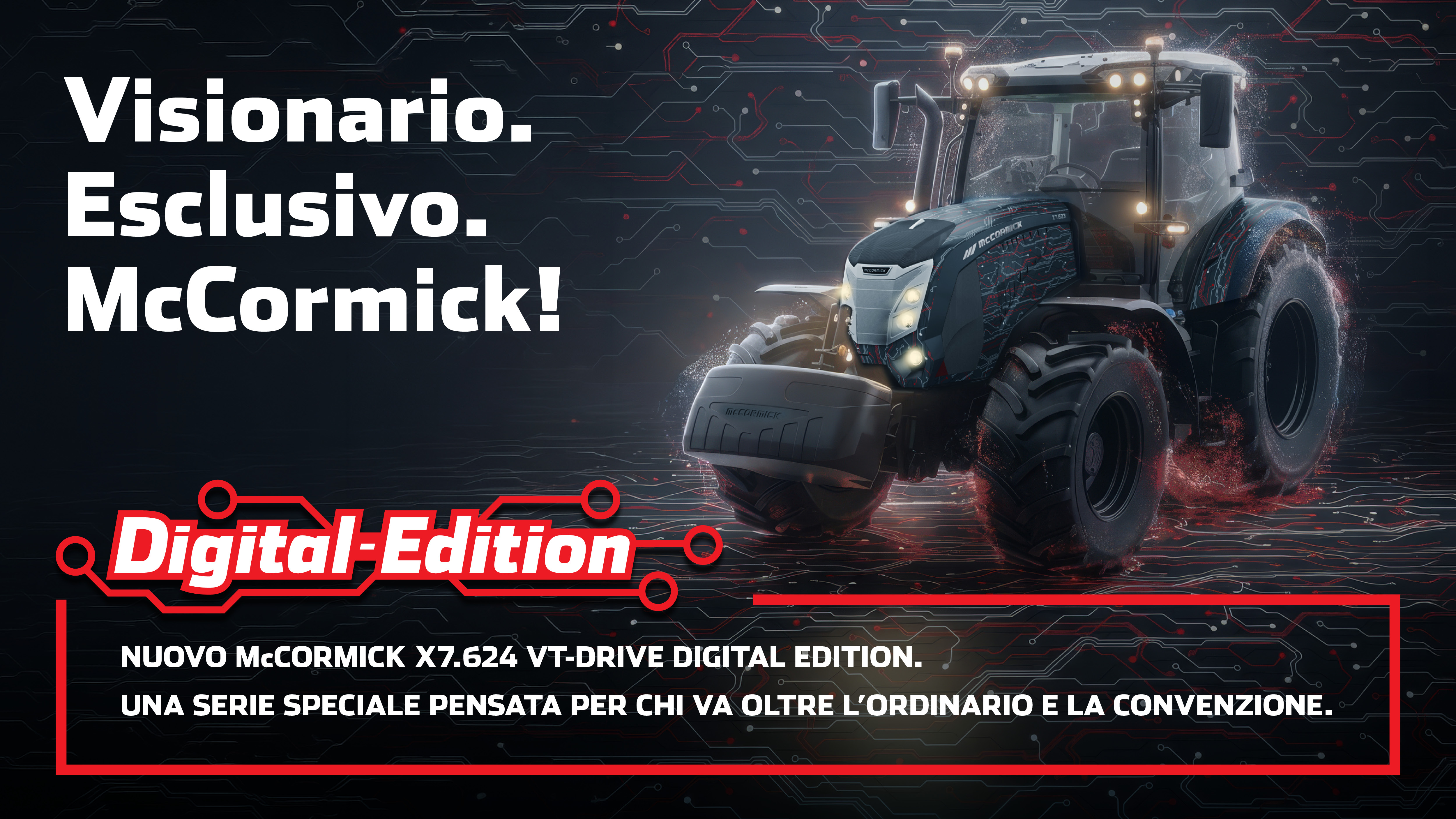 Nuovo McCormick X7.624 VT-Drive Digital Edition