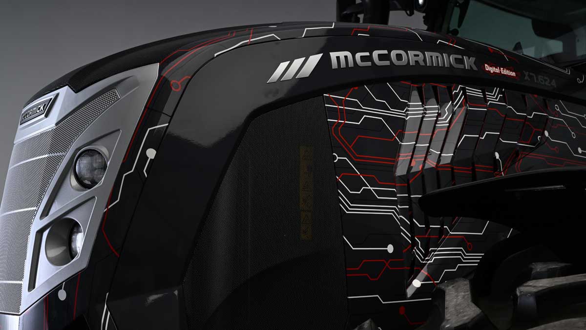 McCormick a EIMA 2026: la generazione “X” alza il livello di potenza e tecnologia