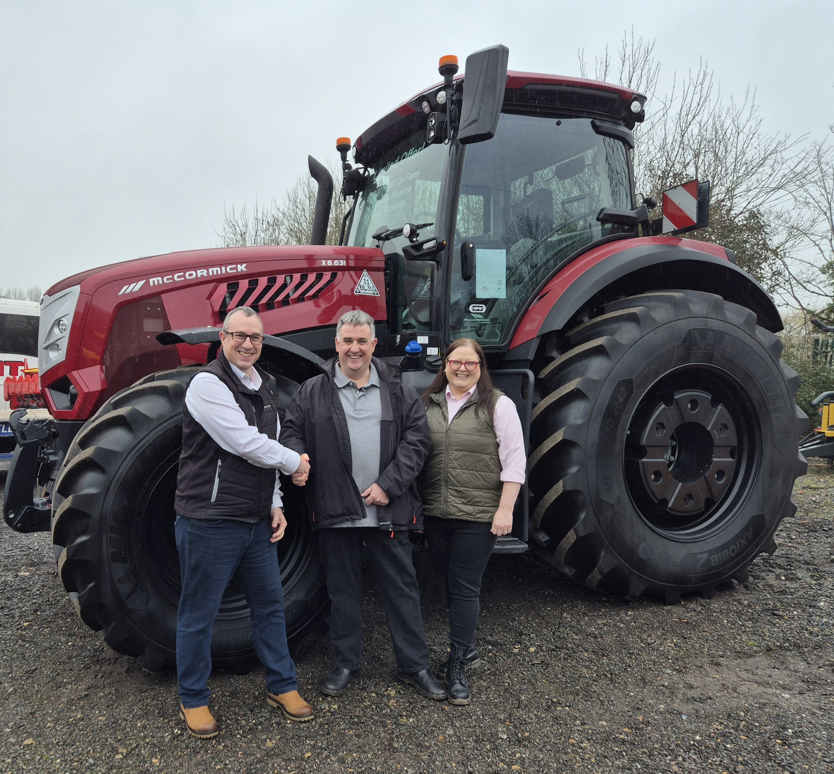 McCormick appoints Arbagri as Official Tractor Dealer in Wales