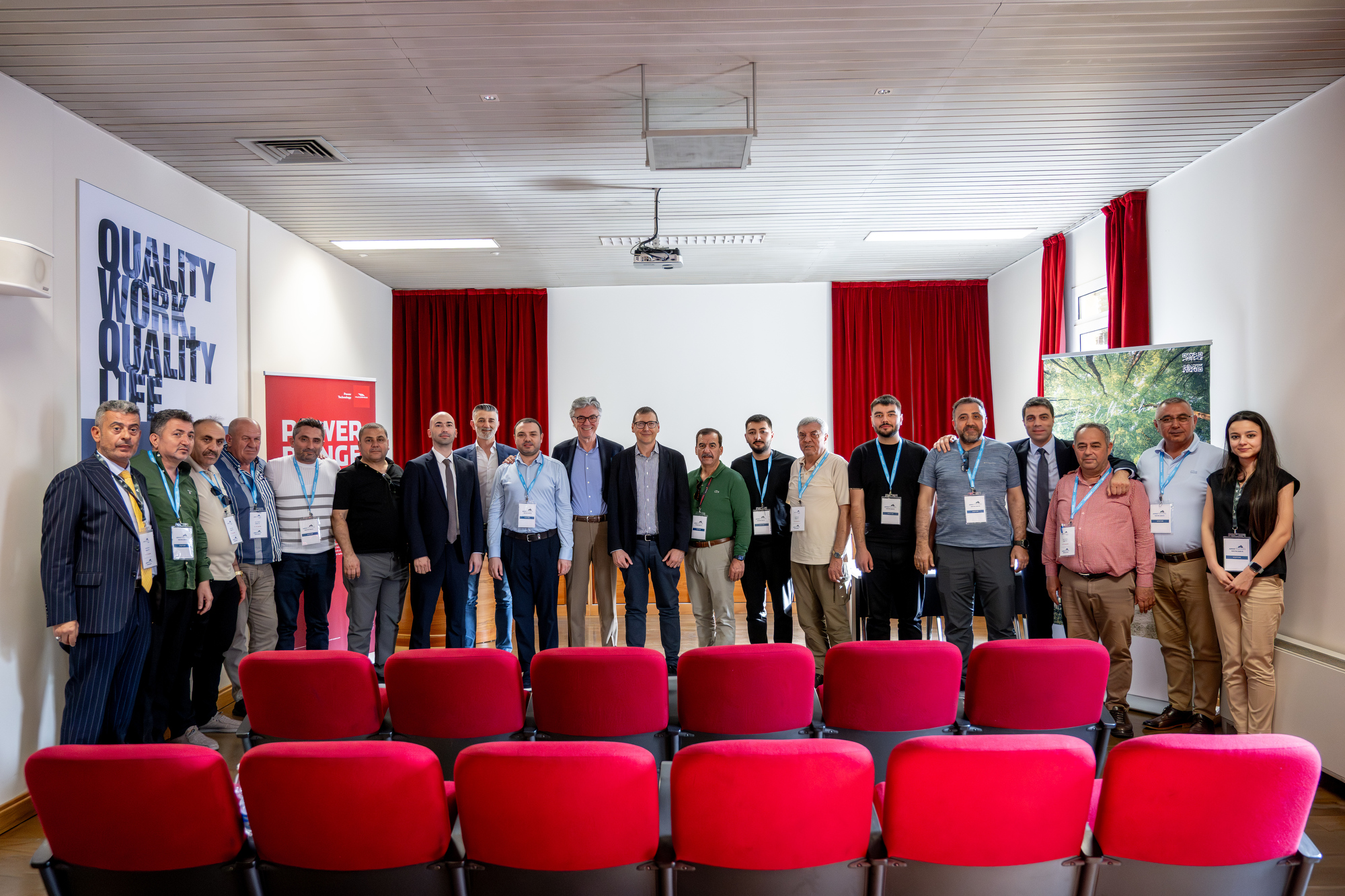 Argo Tractors welcomes McCormick dealers from Turkey