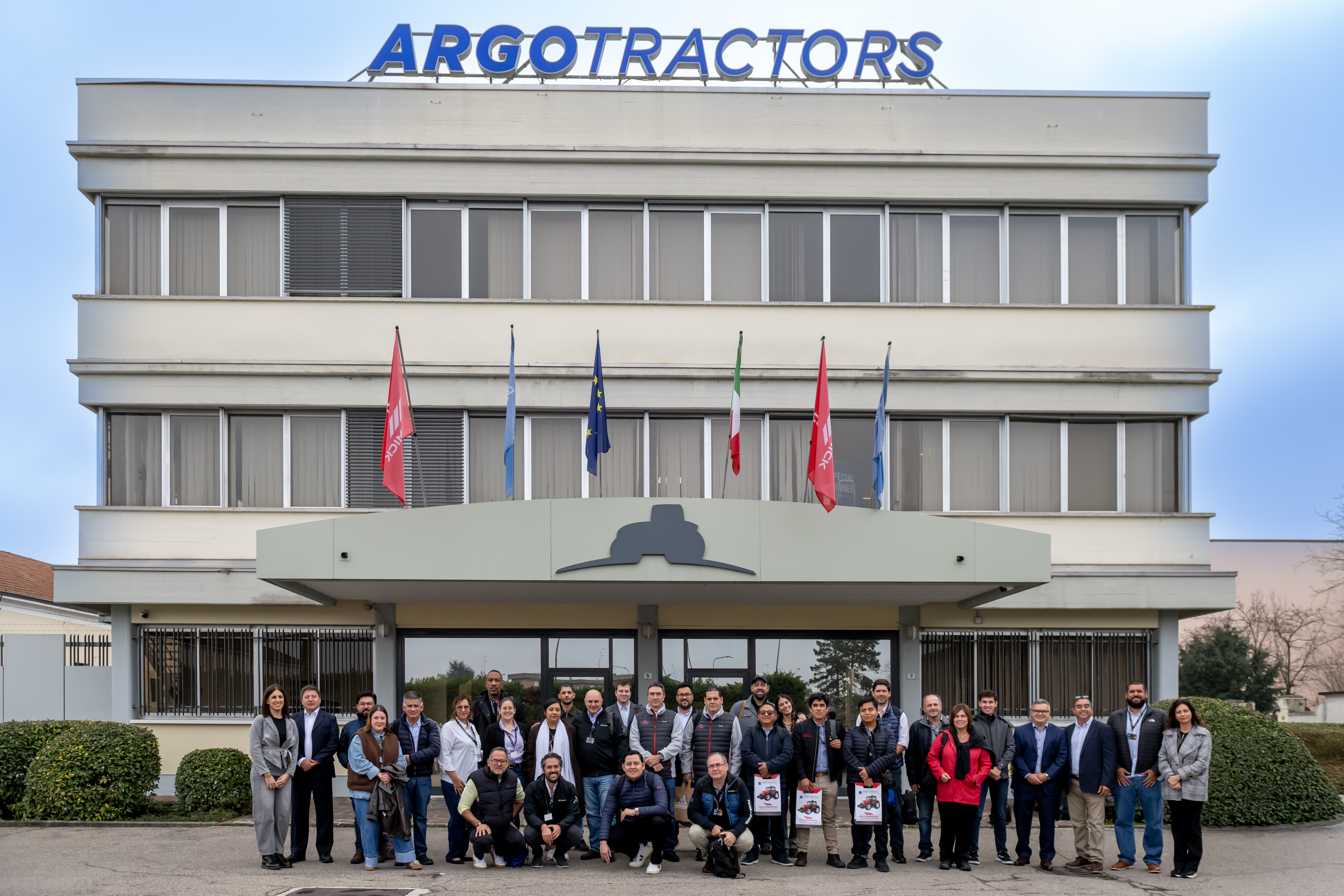 Argo Tractors and its Latin American dealers strengthen their partnership