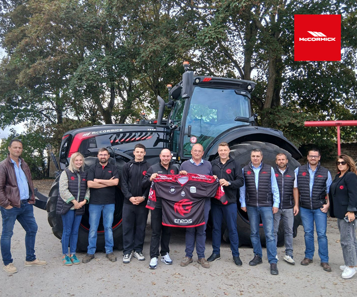 McCormick renouvèle son partenariat avec Les Gothiques d’Amiens