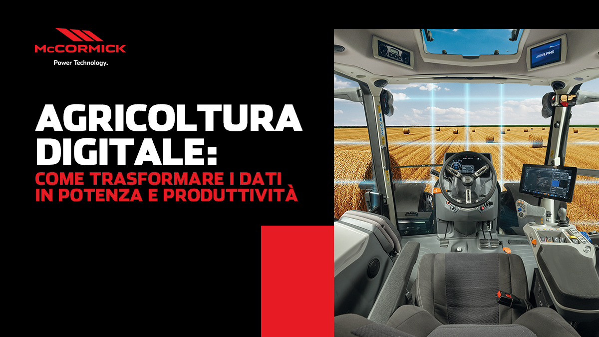 Agricoltura Digitale: Come Trasformare i Dati in Potenza e Produttività
