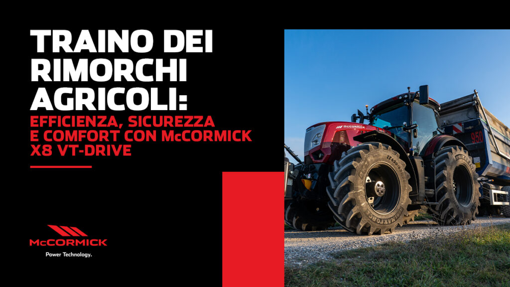 Il traino di rimorchi agricoli riveste un ruolo centrale nelle attività quotidiane delle aziende agricole moderne.