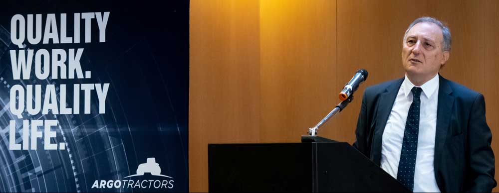 Giovanni Esposito, Director de Innovación de Argo Tractors, nombrado presidente del consejo técnico del CEMA