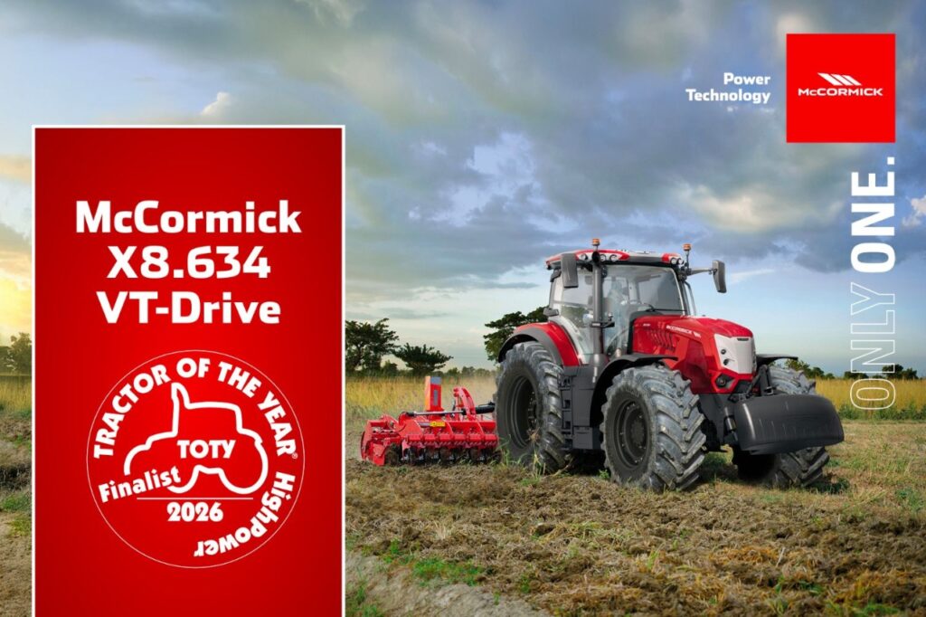 McCormick X8.634 VT-Drive: moc, technologia i komfort bez kompromisów