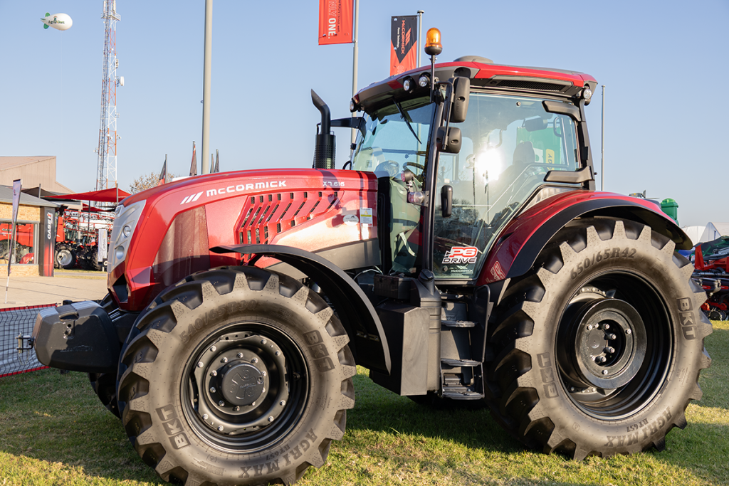 Argo Tractors South Africa excels at Nampo 2025