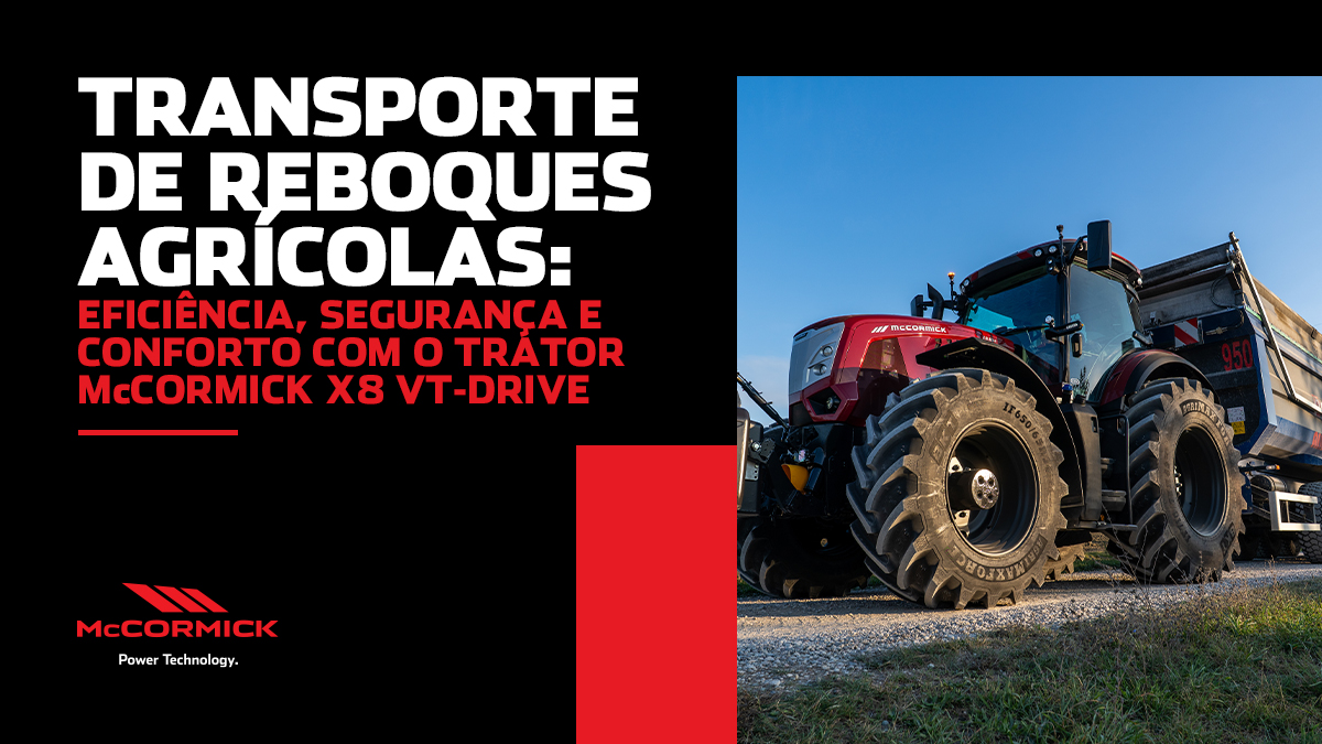 Transporte de reboques agrícolas