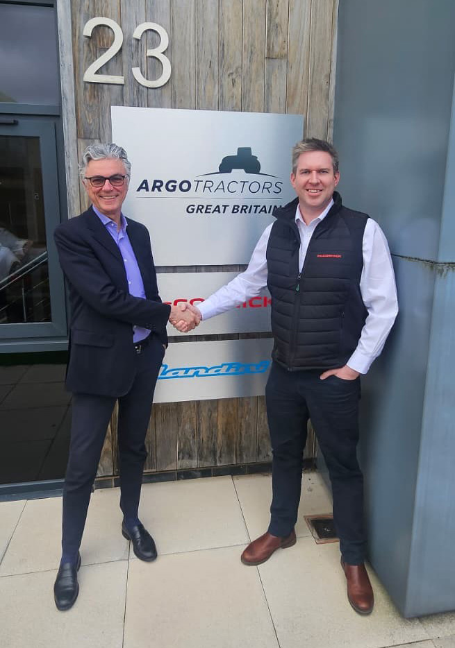 Jonathan Newton appointed as Commercial Manager of Argo Tractors GB