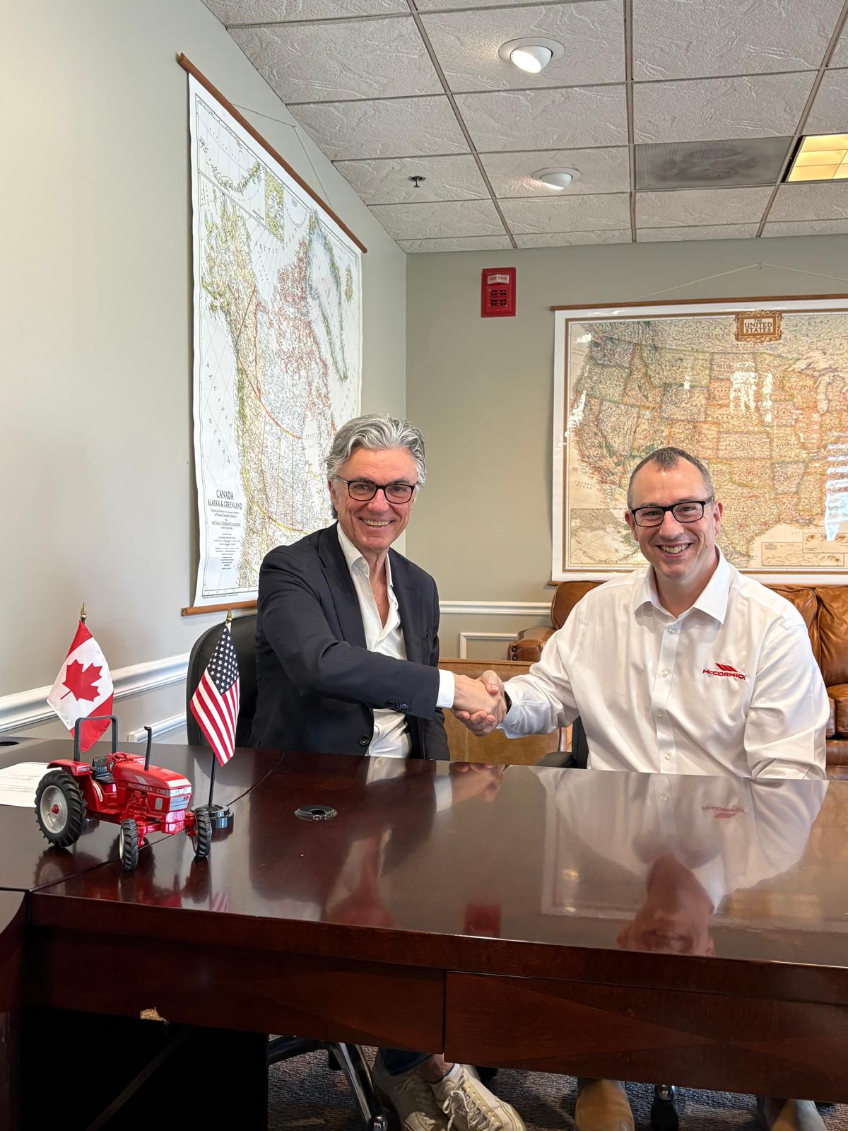 Richard Haines Appointed CEO of McCormick North America