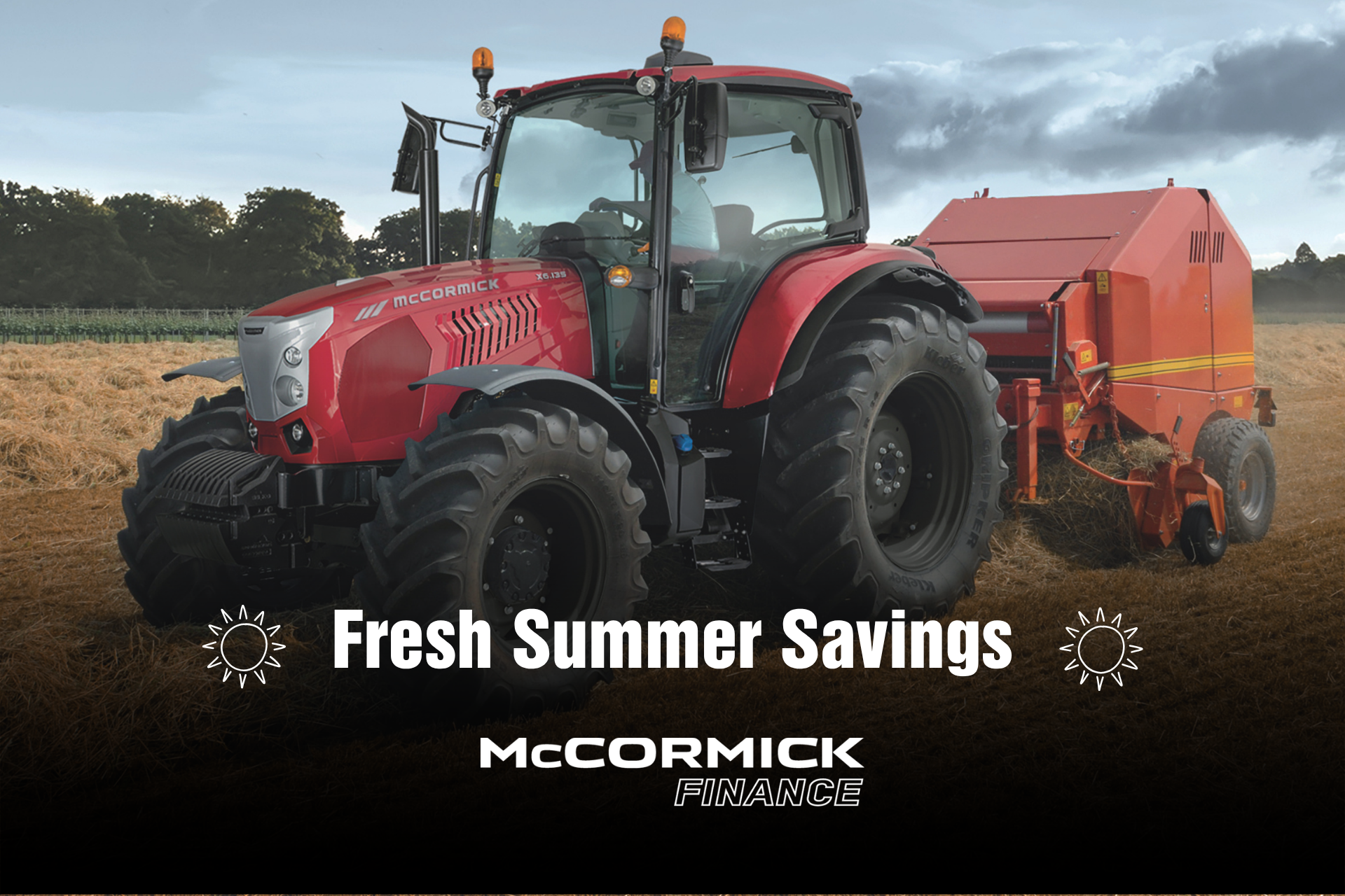 Fresh Summer Savings on the X6.135