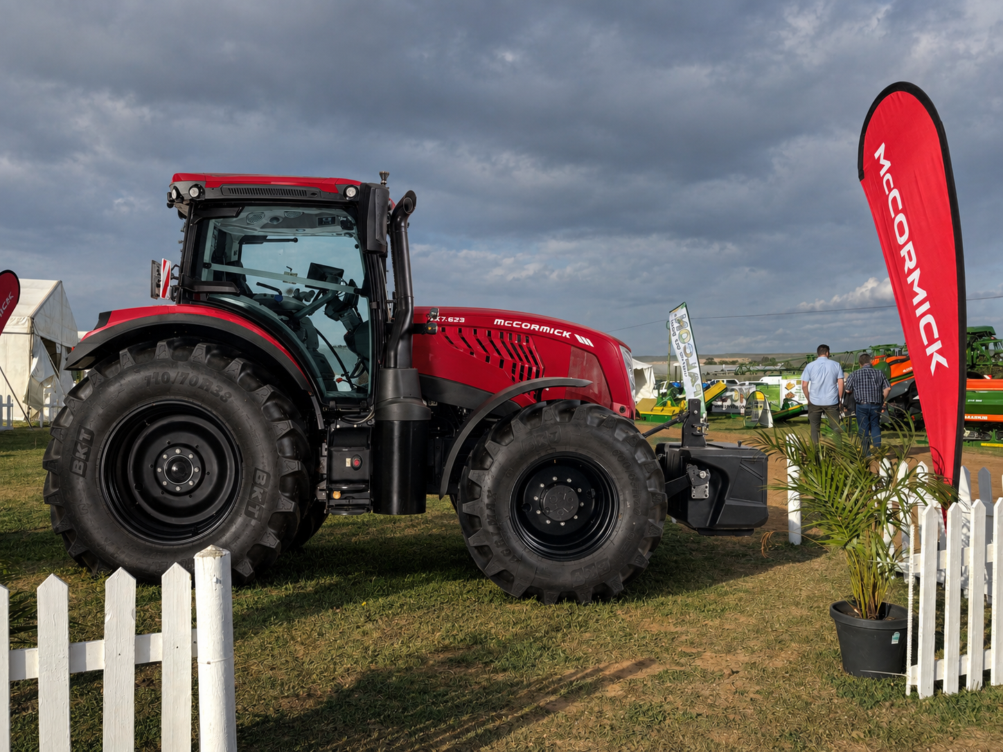 McCormick Shines at Cloudy Nampo 2026