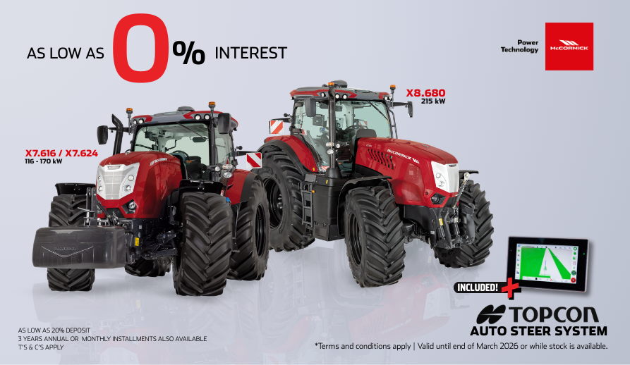 McCormick Power Meets Precision