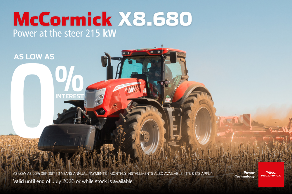 McCormick X8.680 0% Interest Promotion