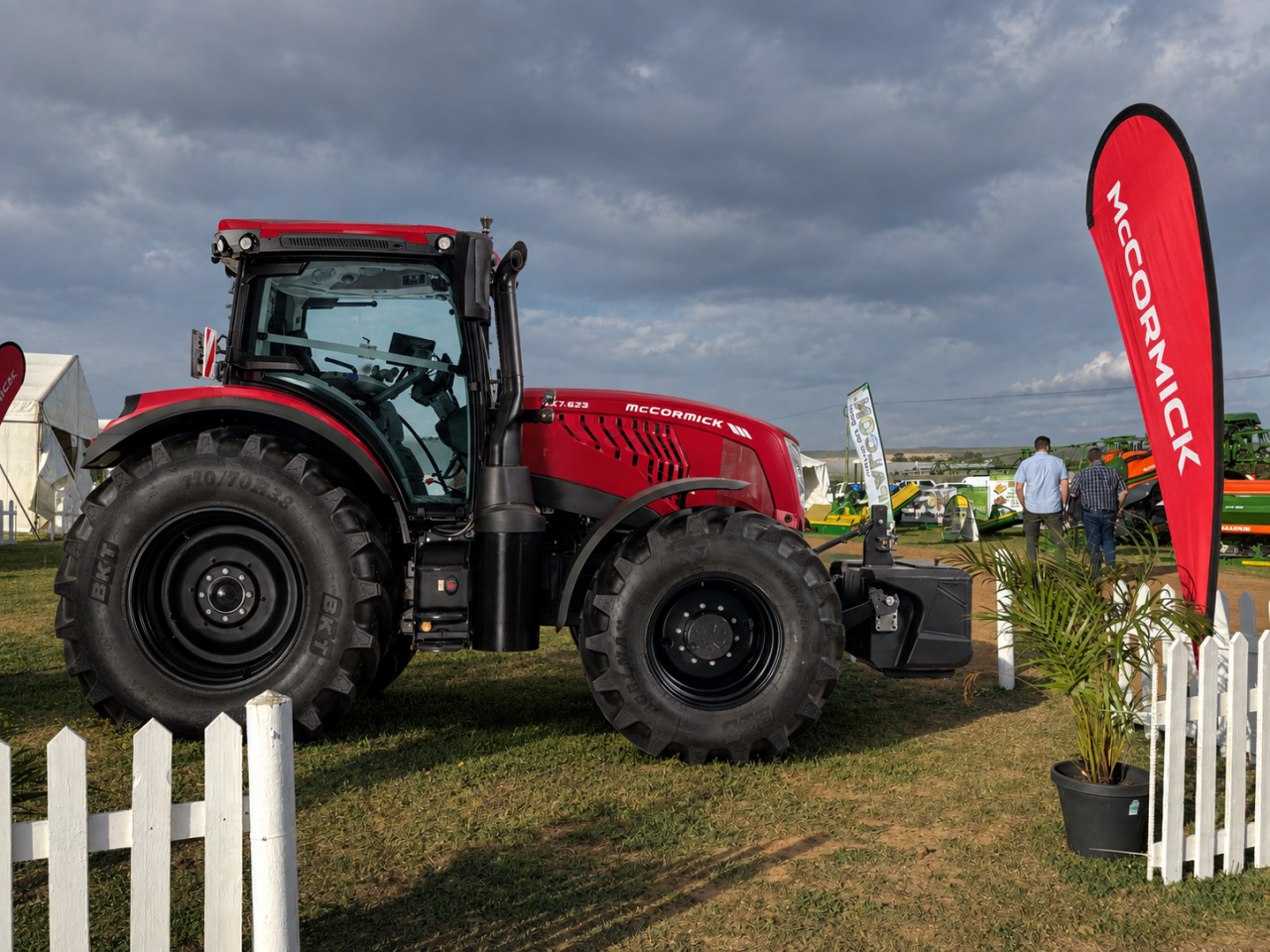 McCormick Entrance Arch at Nampo 2026